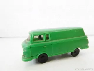 H0 Dodávka Škoda 1203 s řidičem