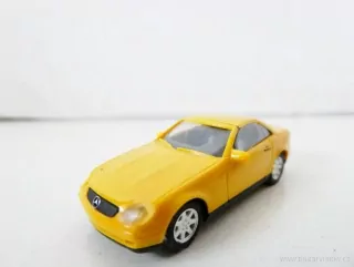H0 HERPA Osobní automobil Mercedes Benz SLK TOP STAV