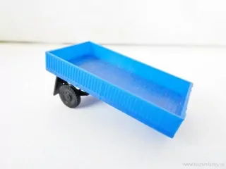 H0 Valník - přívěs za nákladní automobil nebo traktor