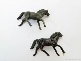 H0 SET 2 ks Figurky - Kůň
