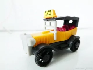 H0 Historický automobil TAXI