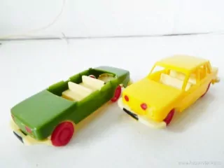 H0 SET 2 ks Osobní automobil Wartburg