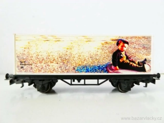 H0 Märklin Kontejnerový nákladní vůz PĚKNÝ STAV