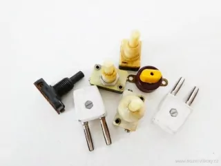MIX SET 7 ks Vypínače a konektory