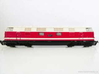 H0 PIKO/GÜTZOLD Dieselová lokomotiva BR 118 117-1 DR PĚKNÝ STAV