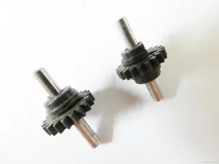 SET 2 ks Ozubený převod délka 19,5 mm, průměr 11 mm