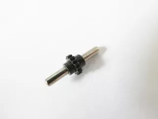 Ozubený převod délka 19,5 mm, průměr 6,5 mm 1 ks
