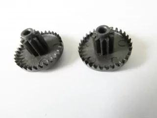SET 2 ks Ozubený převod průměr 16,5 mm