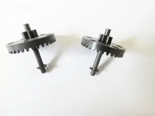 SET 2 ks Ozubený převod délka 19,5 mm, průměr 17 mm