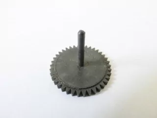 Ozubený převod s čepem délka 15 mm, průměr 20 mm 1ks