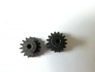 SET 2 ks Ozubený převod průměr 8,5 mm, výška 3,9 mm