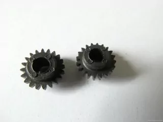 SET 2 ks Ozubený převod průměr 10,7 mm, výška 6,2 mm