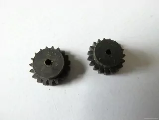SET 2 ks Ozubený převod průměr 10,5 mm, výška 4 mm