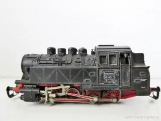 TT BTTB Parní lokomotiva BR 81 001 DR 