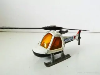 MATCHBOX Helikoptéra 1:10 HELICOPTER RESCUE 1982