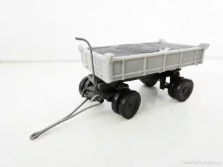 H0 Přívěs za nákladní automobil s bočním výklopným mechanismem