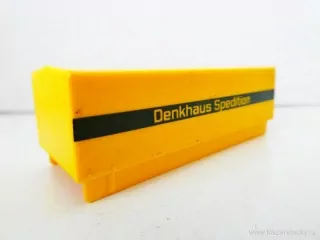 H0 Plachta na nákladní automobil Denkhaus Spedition