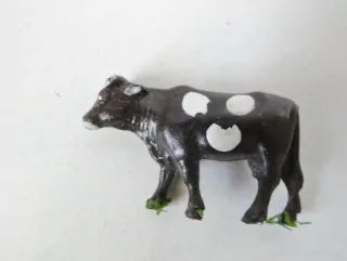 H0 Figurky - kráva 1 ks