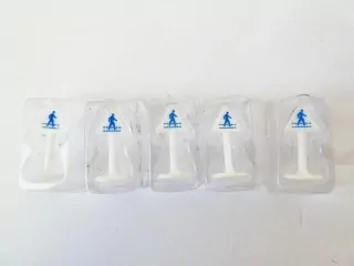 SET 5 ks Dopravní značení  - výška 2 cm