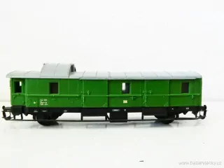 TT BTTB Služební zavazadlový vůz 742 009 DR
