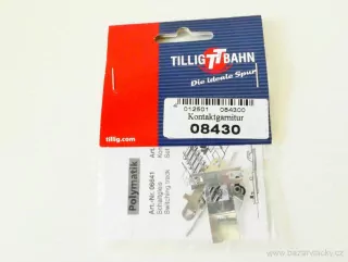 TT TILLIG 08430 Kolejový kontakt pro modelové i staré koleje NOVÉ ZABALENÉ