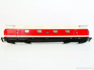 H0 GÜTZOLD Dieselová lokomotiva BR 118 059-5 DR PĚKNÝ STAV