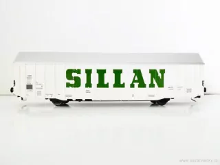H0 Fleischmann Nákladní vůz SILLAN DB PĚKNÝ STAV
