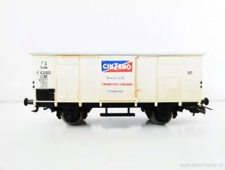 H0 PIKO - Chladírenský vůz FS Italia - CINZANO 