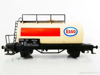 H0 Märklin Cisternový vůz ESSO PĚKNÝ STAV (nový Märklin)