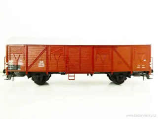 H0 Märklin Nákladní vůz krytý 201 855 DB PĚKNÝ STAV