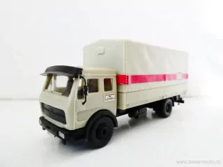 H0 Nákladní automobil MERCEDES valník plachta DB