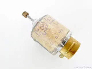 H0 Motor do lokomotivy Type 4,5 gp3; 4,5 V; 0,4W; n=2000