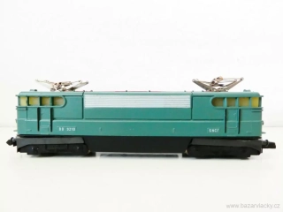 N PIKO Elektrická lokomotiva BB 9210 SNCF PĚKNÝ STAV (při jízdě trošku vrže)