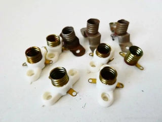 SET 9 ks Objímka na mini žárovku E10