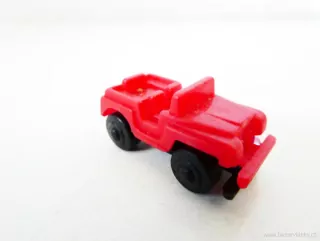 H0 Osobní automobil mini červený