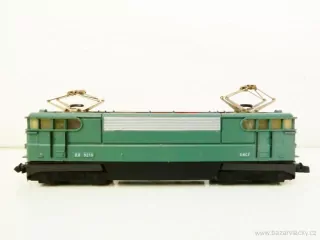 N PIKO Elektrická lokomotiva BB 9210 SNCF TOP STAV