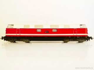 H0 GÜTZOLD Dieselová lokomotiva BR 118 117-1 DR TOP STAV