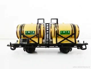 TT ZEUKE Vůz na víno C.W.F.B SNCF PĚKNÝ STAV v krabičce