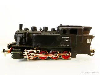 TT ZEUKE Parní lokomotiva BR 92 6582 DR PĚKNÝ STAV