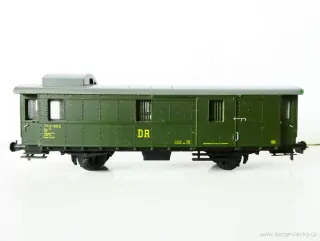 H0 SCHICHT/PREFO Služební zavazadlový vůz 743-002 DR PĚKNÝ STAV