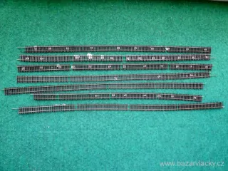 H0 SET 7 ks TILLIG  85125 FLEXI KOLEJ ( cca 78 - 90 cm )