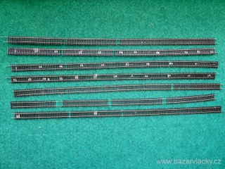 H0 SET 7 ks TILLIG  85125 FLEXI KOLEJ ( cca 89 cm )
