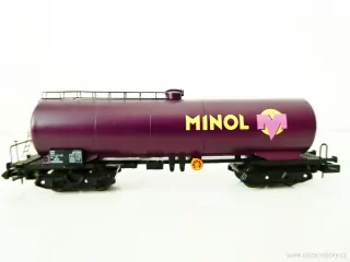 N ARNOLD 4397 Cisternový vůz MINOL 35 50 796 5 123-8 DR TOP STAV NEPOUŽITÝ v krabičce