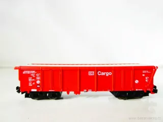 N FLEISCHMANN 8293 K Nákladní vůz s rolovací střechou Cargo 31 80 080 6 019-2 DB AG TOP STAV NEPOUŽITÝ v krabičce
