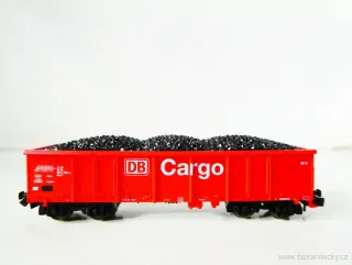 N FLEISCHMANN 8294 K Nákladní otevřený vůz Cargo s nákladem uhlí 31 80 534 7 782-0 DB AG TOP STAV NEPOUŽITÝ v krabičce