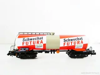 N ARNOLD 4385 Cisternový vůz Schwechat FUTURA 33 81 785 0 009-0 [P] ÖBB TOP STAV NEPOUŽITÝ v krabičce