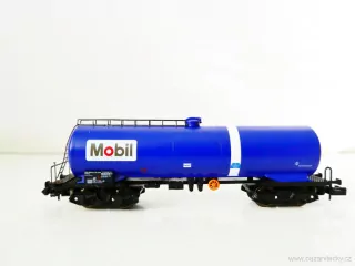 N ARNOLD 4393 Cisternový vůz Mobil 33 80 797 7 574-2 [P] DB TOP STAV NEPOUŽITÝ v krabičce