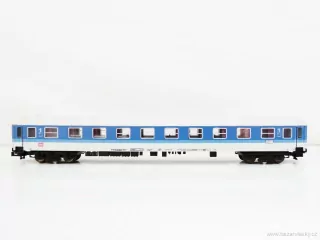 N Fleischmann 8176 K InterRegio osobní vůz 1. tř. 51 80 10-91 006-6 DB TOP STAV NEPOUŽITÝ v krabičce