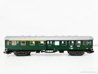 N Fleischmann 8128 K Osobní vůz 1/2 tř. typ AByg 503 50 80 38-11 406-4 DB TOP STAV NEPOUŽITÝ v krabičce