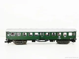 N Fleischmann 8129 K Osobní vůz 2 tř. typ AByg 515 50 80 29-12 509-5 DB TOP STAV NEPOUŽITÝ v krabičce
